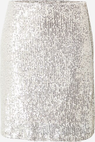 AÉROPOSTALE Skirt in Silver: front