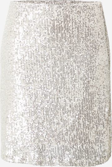 AÉROPOSTALE Skirt in Silver, Item view