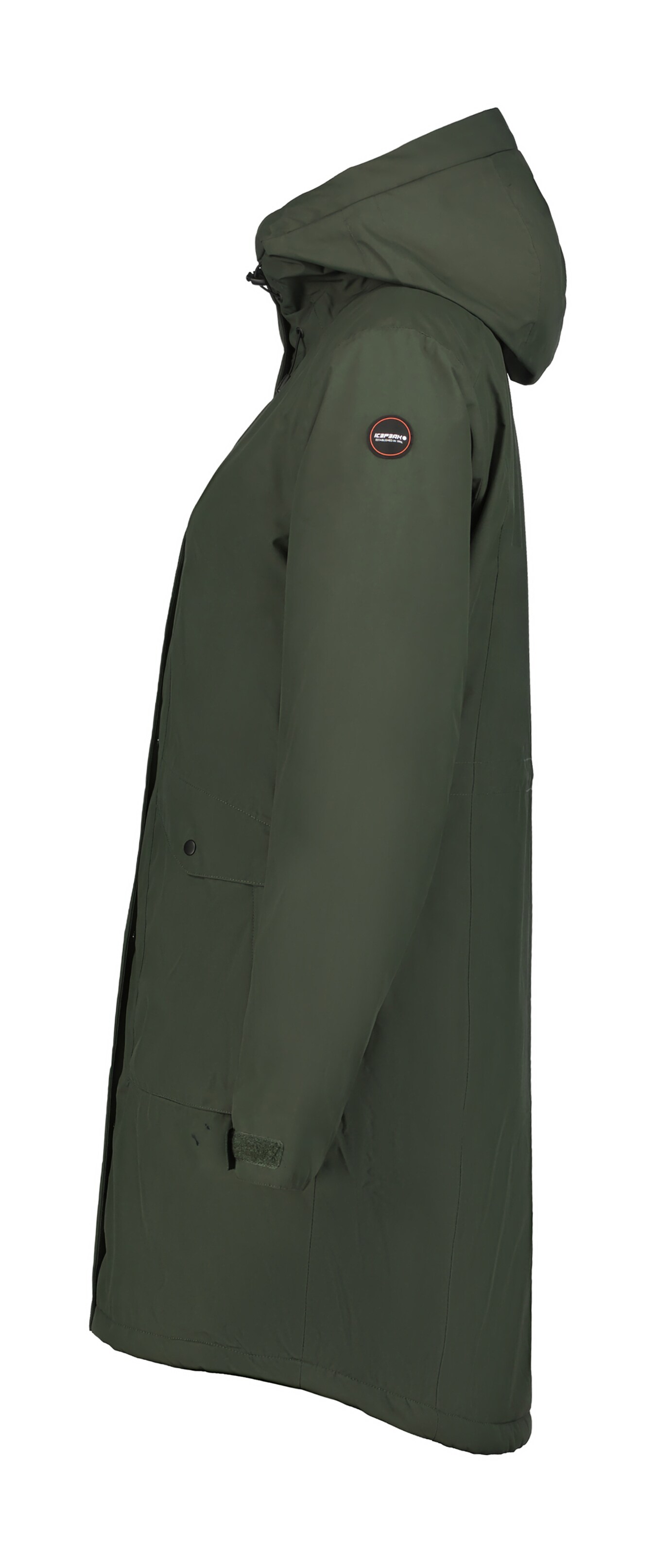 ICEPEAK Funktionsmantel 'PAGELAND' in Grün