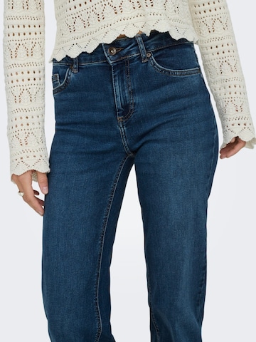 ONLY Baggy Jeans 'Blush' in Blauw