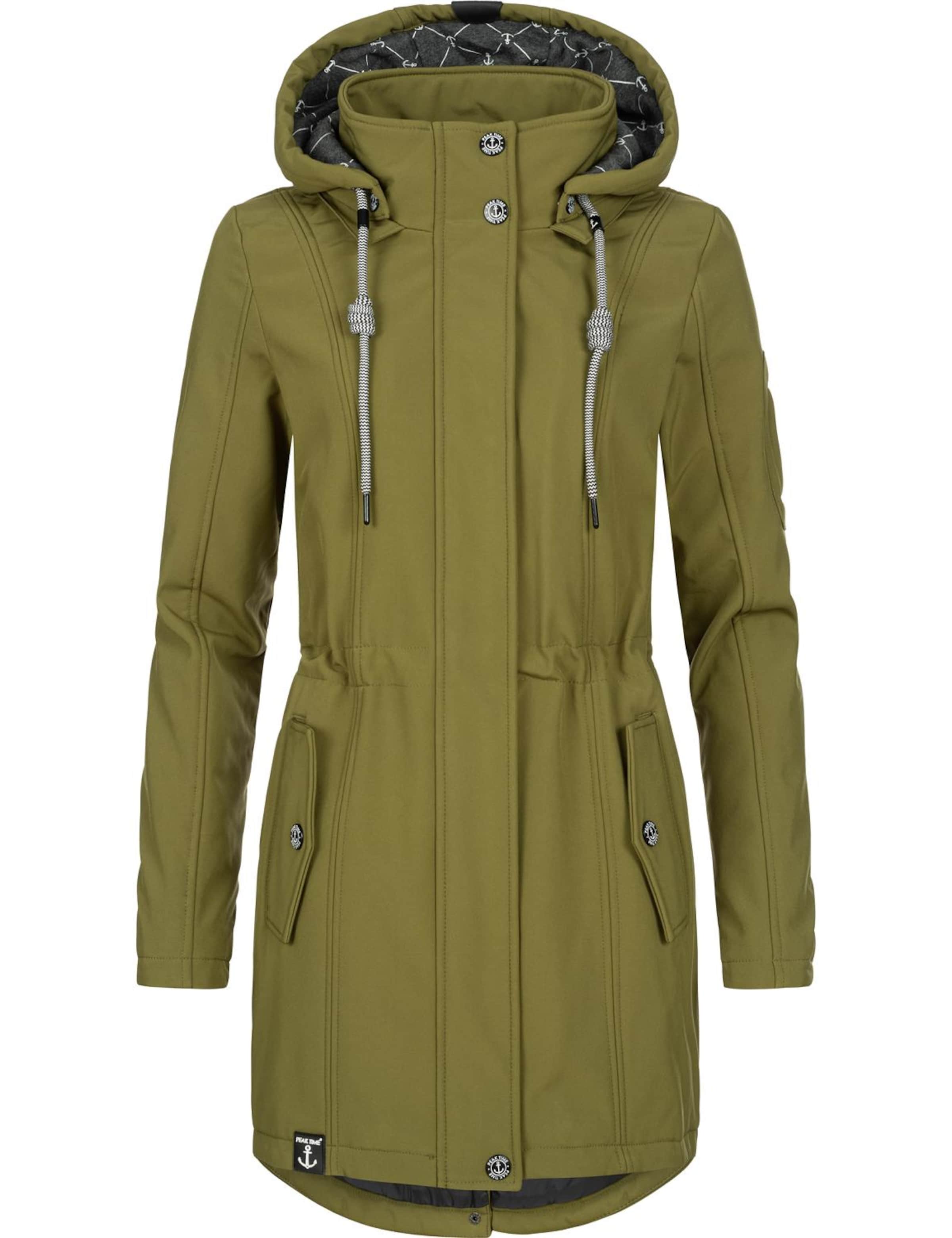 Peak Time Functionele mantel in Groen