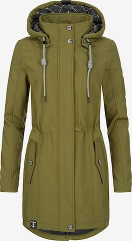 Peak Time Raincoat in Green