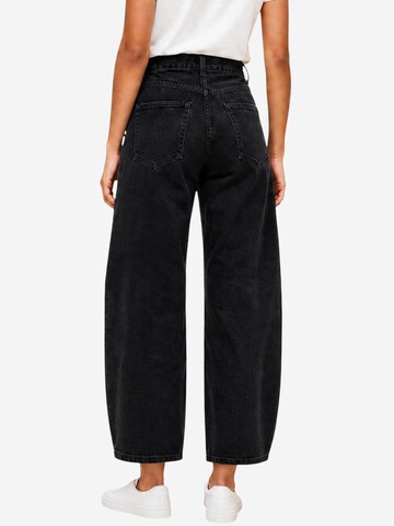 Wide leg Jeans 'Onlfenanda' di ONLY in nero