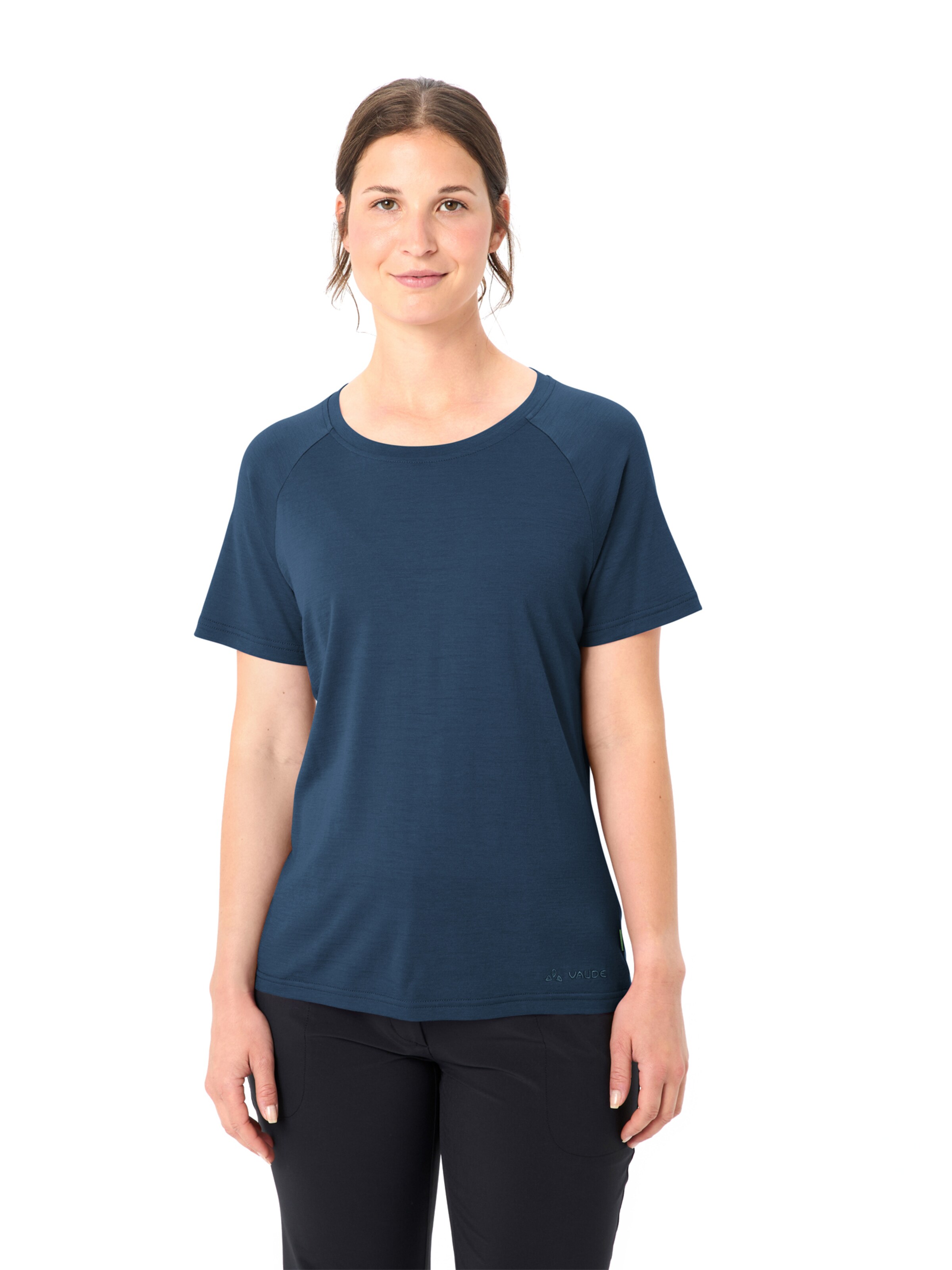 VAUDE Performance shirt 'Essential' in Blue: front