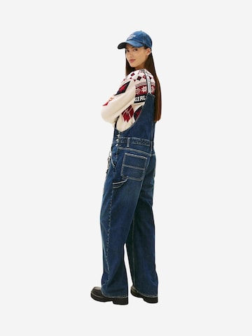 Tommy Jeans Dungaree jeans 'DN0DN00096' in Blue