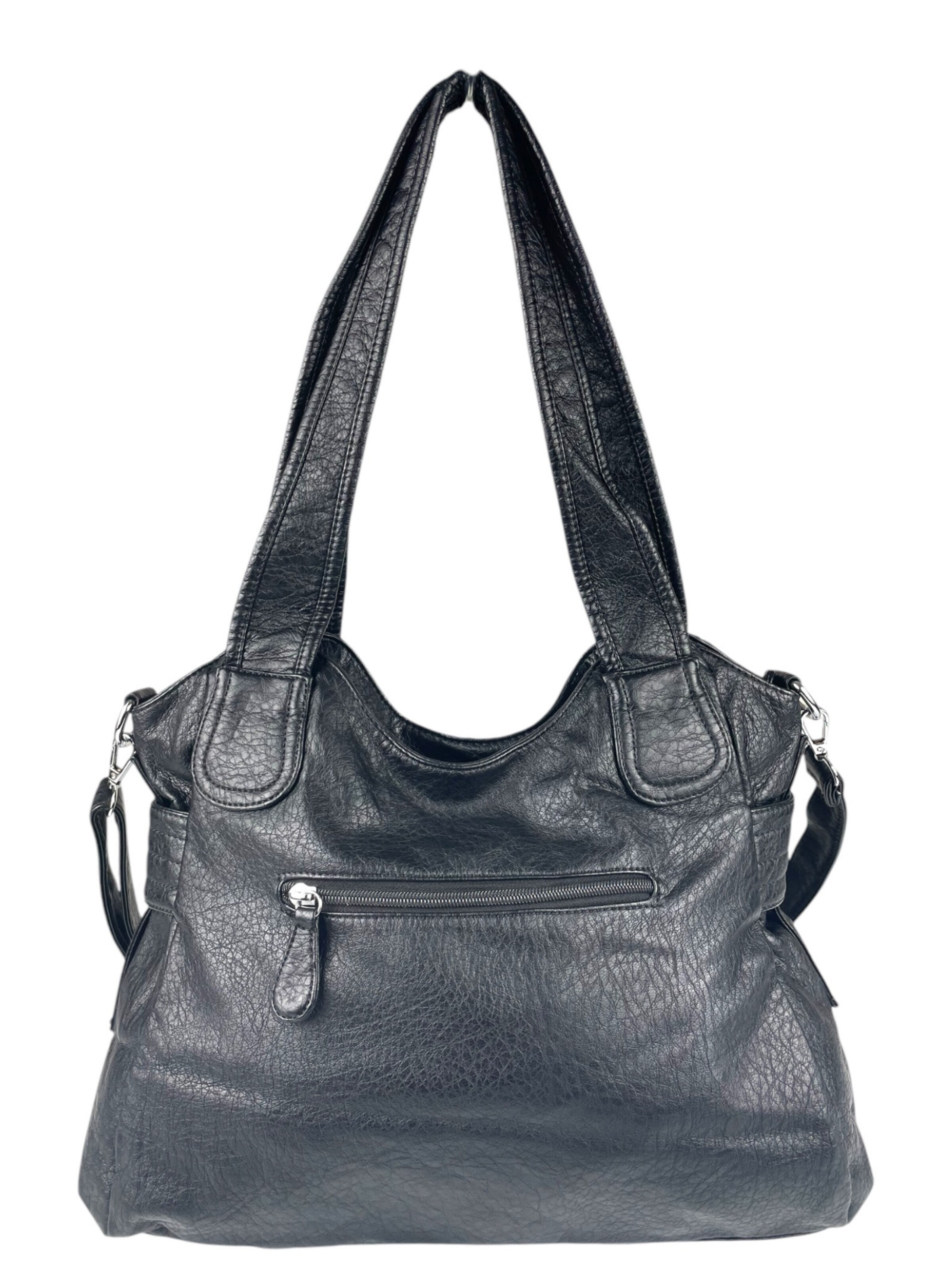 Kumixi Shoulder Bag in Black