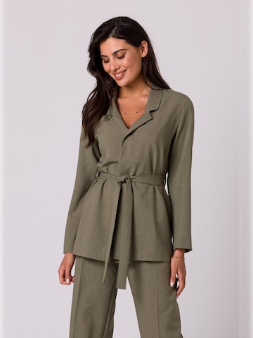 BeWear - Blazer en verde: frente