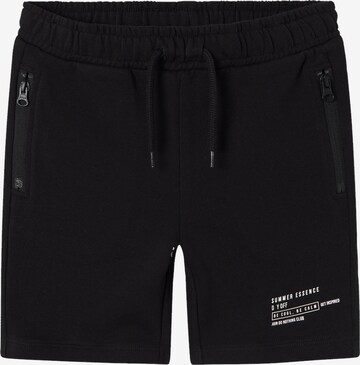 NAME IT Regular Shorts 'HAVNE' in Schwarz: predná strana