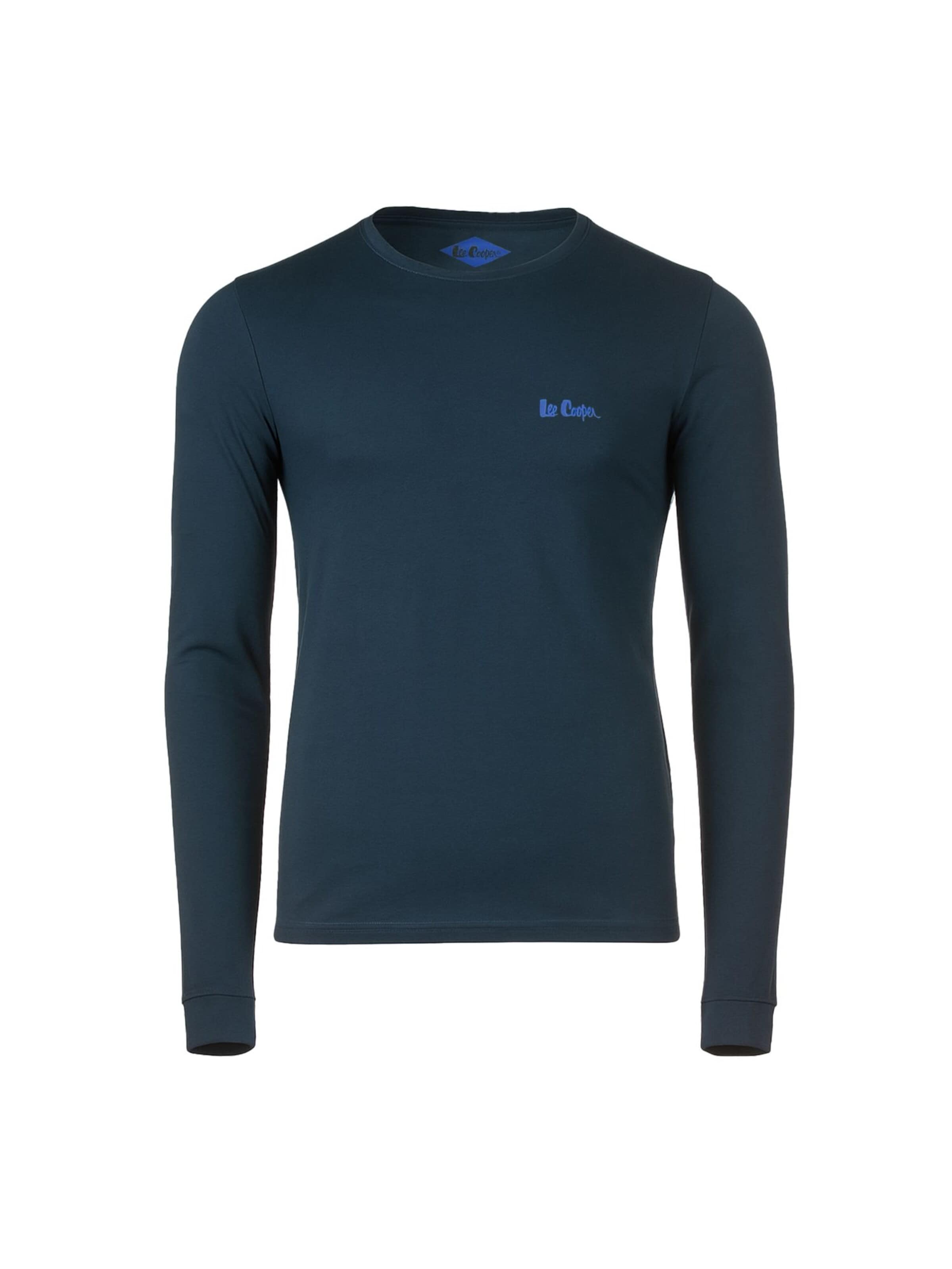 Lee Cooper Long Pajamas in Blue