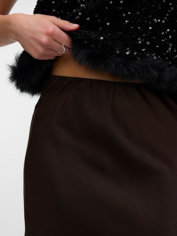 Gonna 'VMCharm' di VERO MODA in marrone