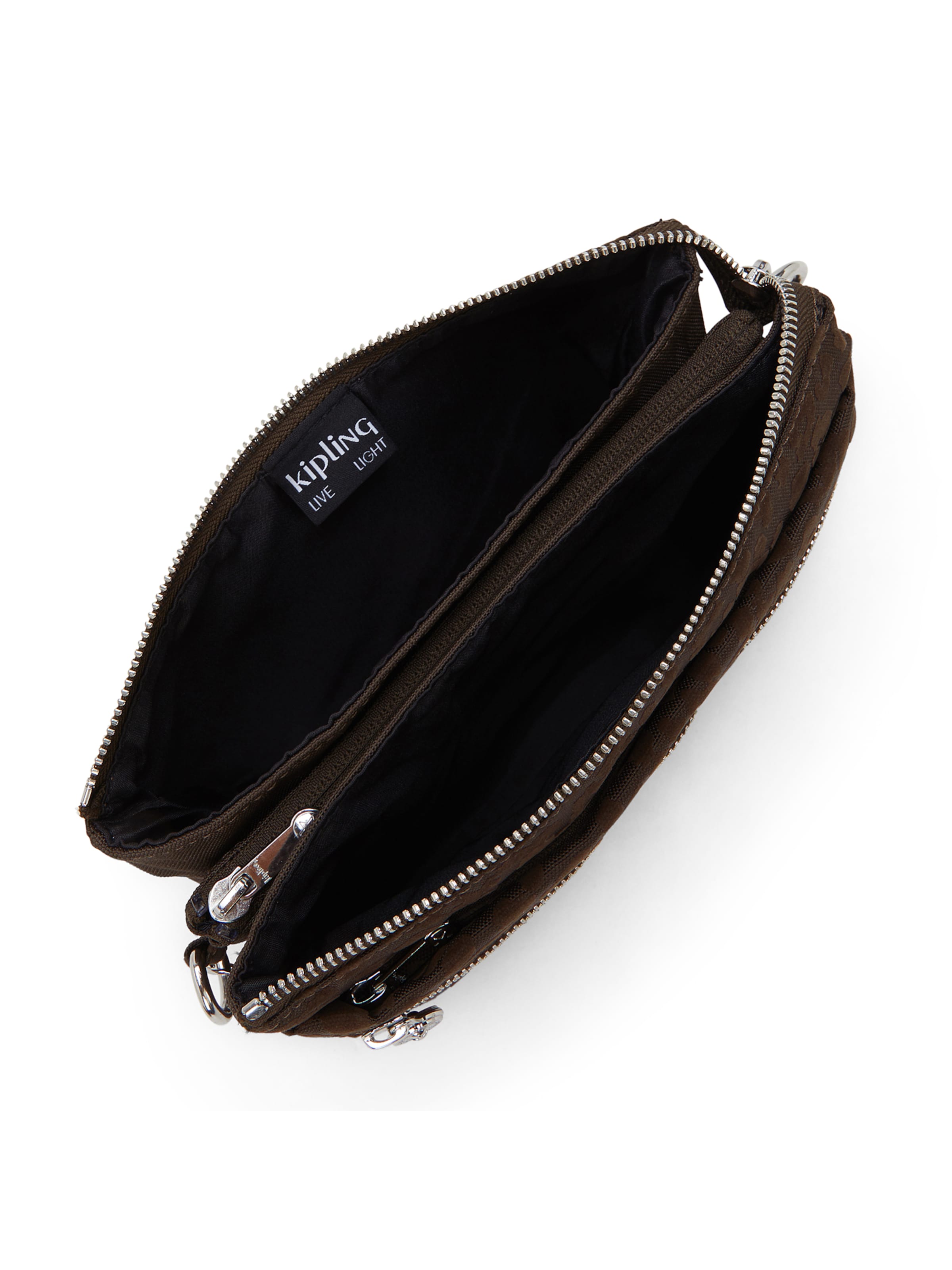 KIPLING Umhängetasche 'Riri Leo' in Braun