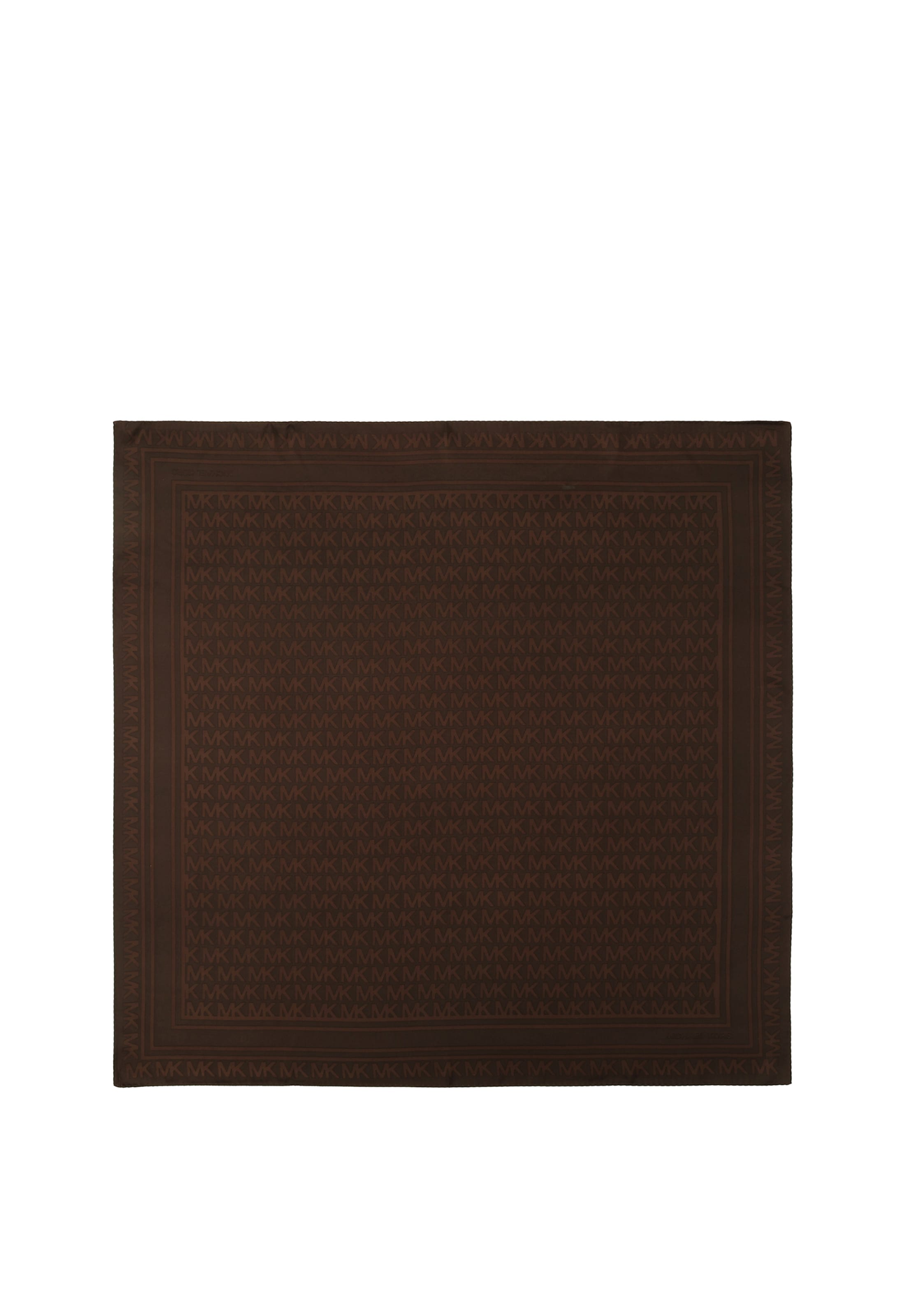 Foulard di Michael Kors in marrone: frontale