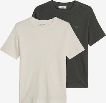 Marc O'Polo DENIM Shirt 'Basic' in Grey: front