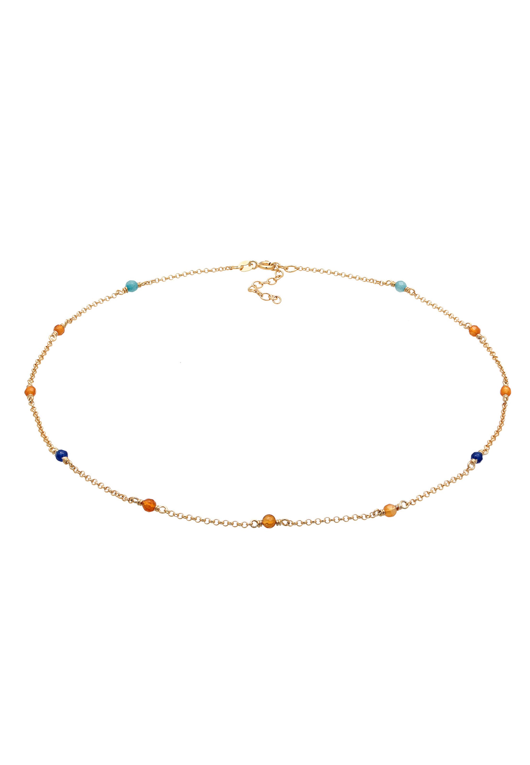 ELLI Kette in Gold: Vorderseite