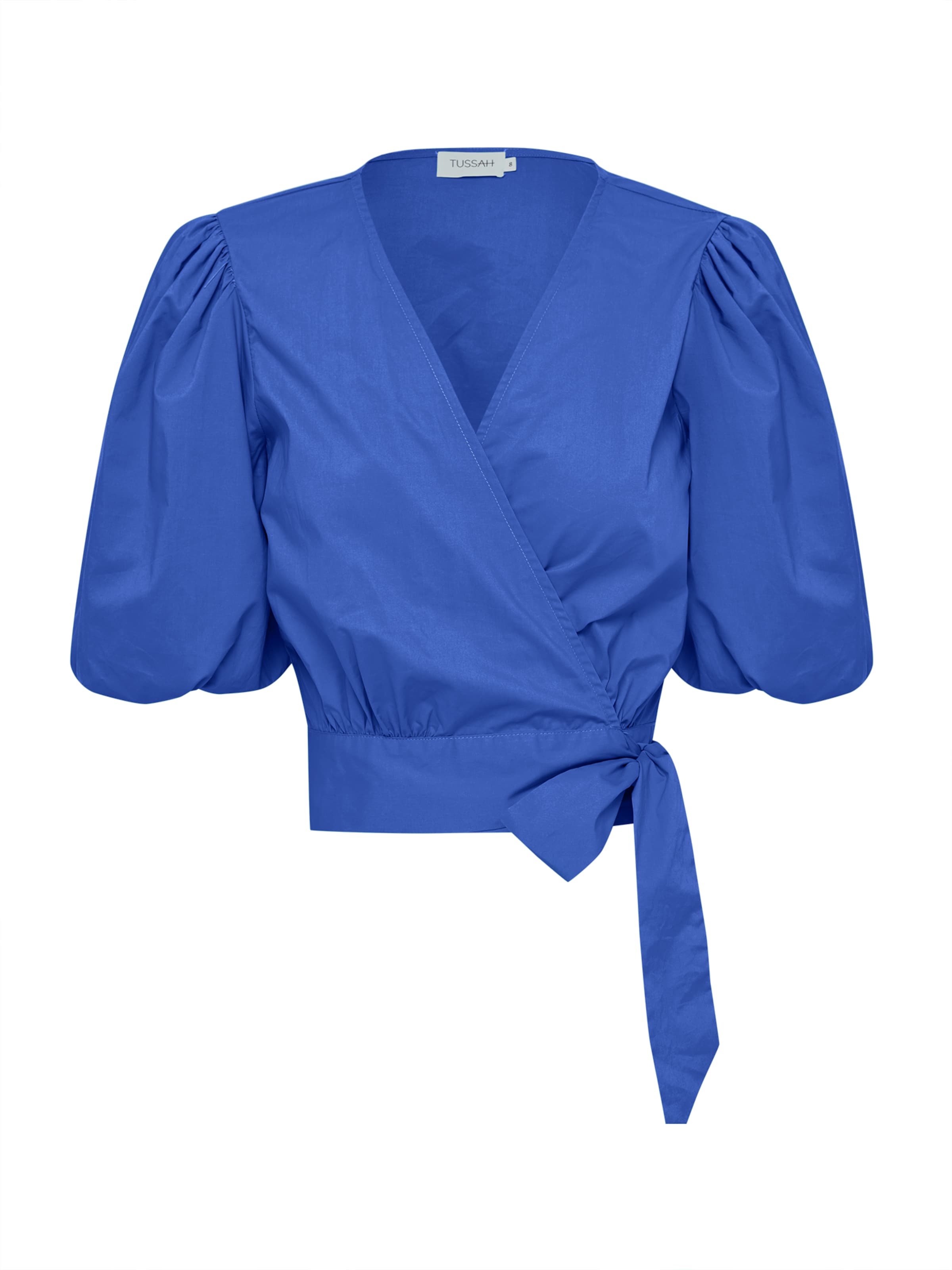 Tussah Pluus 'KATHRYN', värv sinine: eest vaates