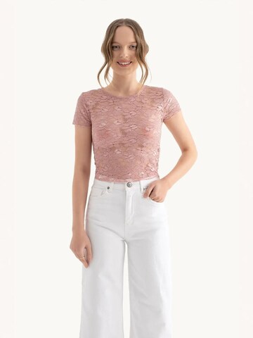 Maglietta di Hiccup in rosa: frontale