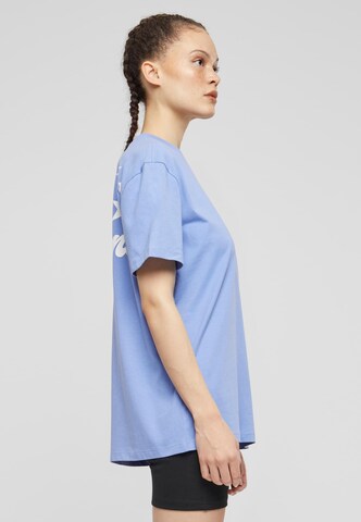 Karl Kani Shirt 'Star Os' in Purple