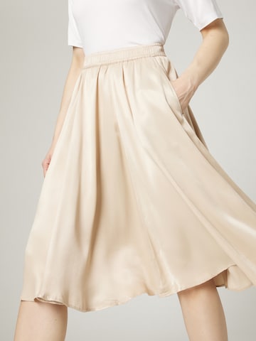 Guido Maria Kretschmer Women Rok 'Mimi ' in Beige