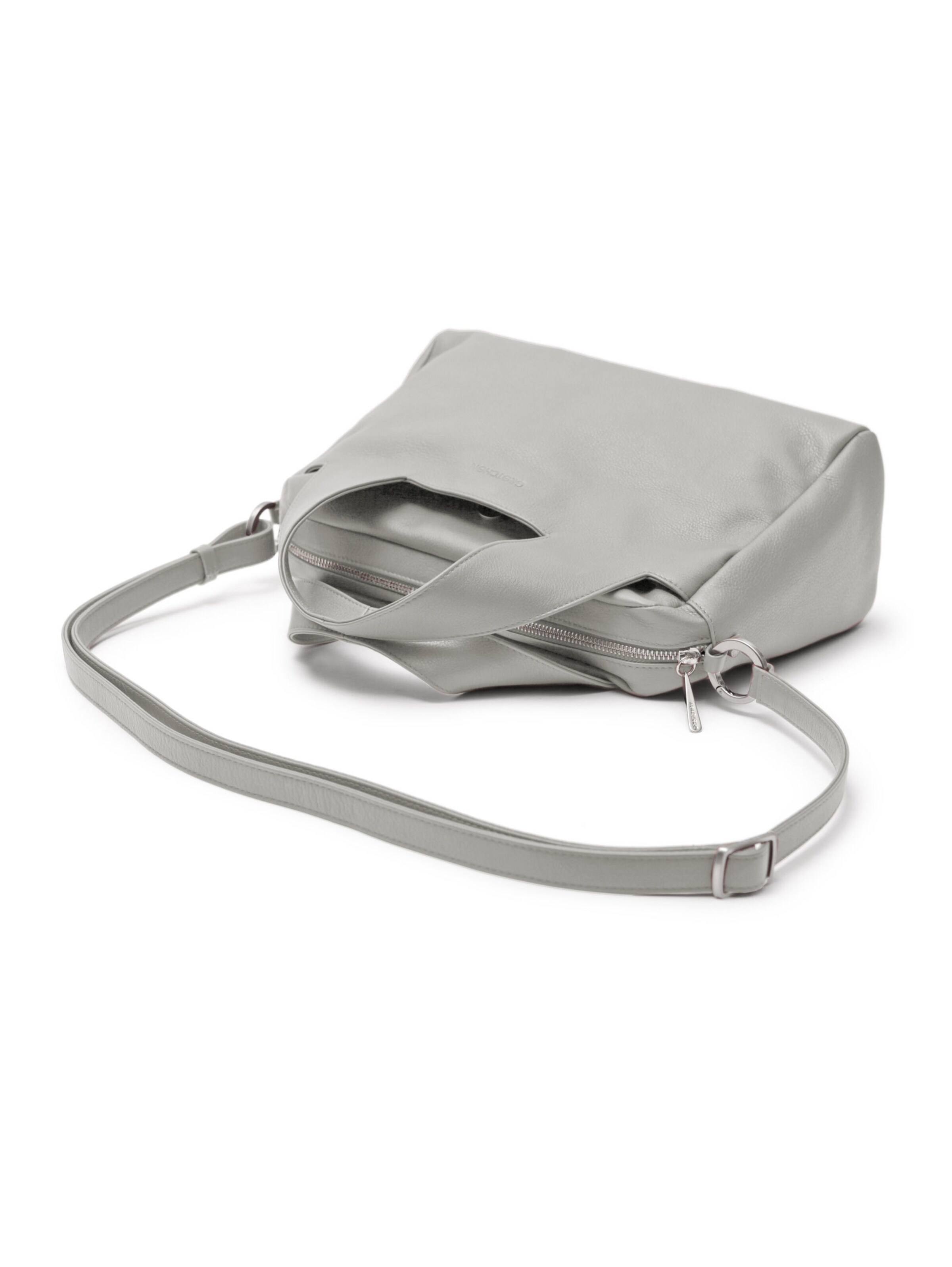 Gretchen Schultertasche 'Ruby Tote Four' in Grau