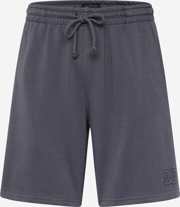 DC Shoes Loosefit Broek 'HIGHLAND' in Grijs: voorkant