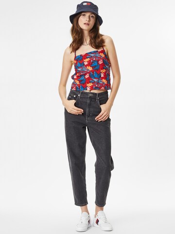 Tommy Jeans Top 'Camisole' in Red