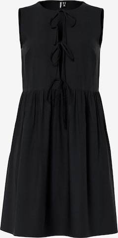 PIECES Kjole 'PCJOLLY' i sort: forside
