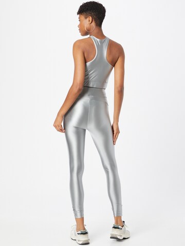 Urban Classics Skinny Leggings in Zilver