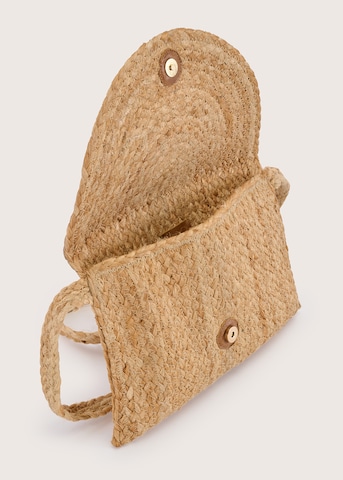 Camomilla Clutch 'Bastien' in Gold