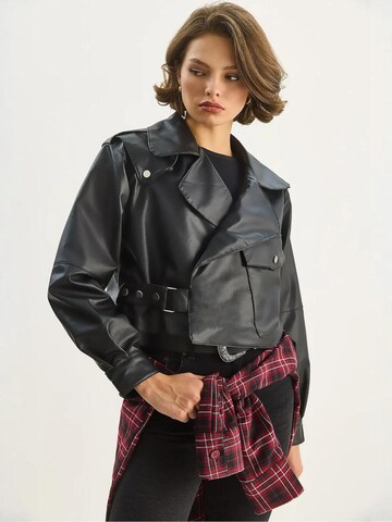 Giacca di mezza stagione di Bianco Lucci in nero