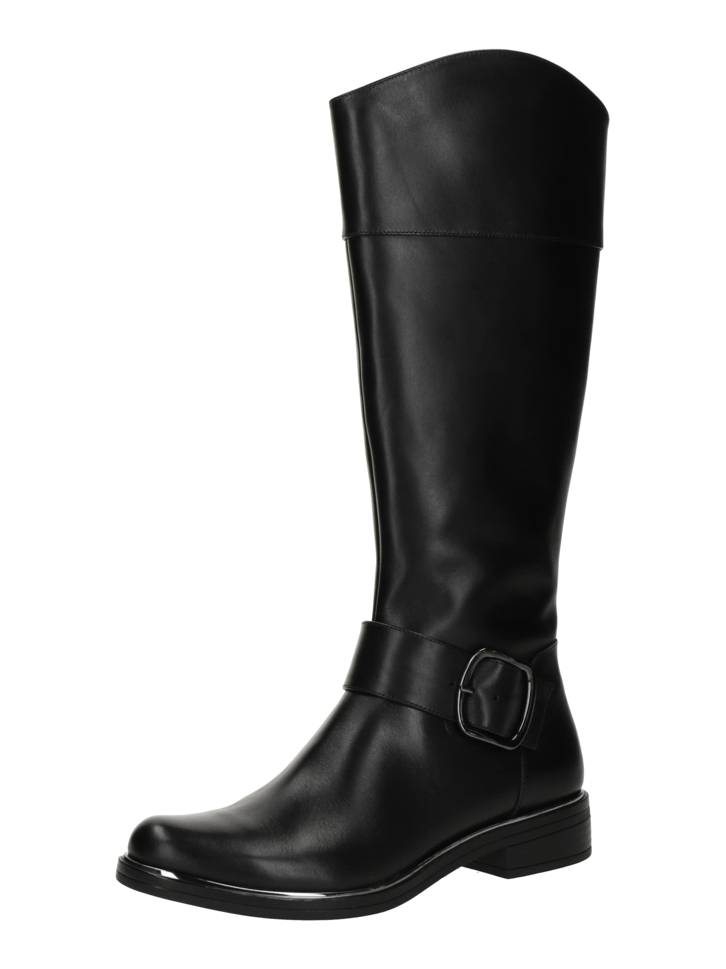 Bottes CAPRICE en noir : devant