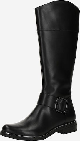 Bottes CAPRICE en noir : devant