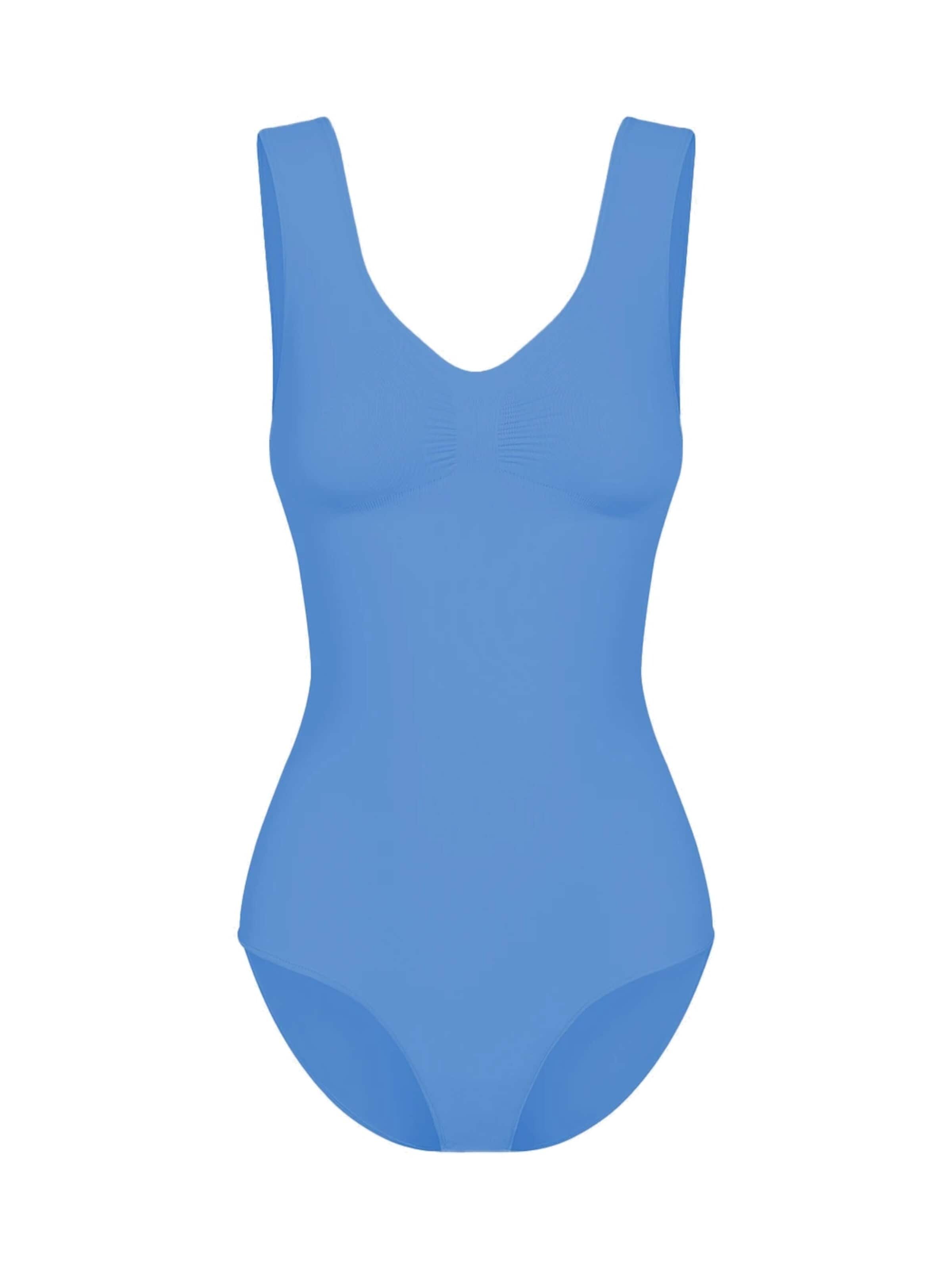 cfab Shapingbody 'Tank Bodysuit Sculpting Shapewear mit Slip'‌‌‌‌‌‌‌ in XS in himmelblau, Produktansicht