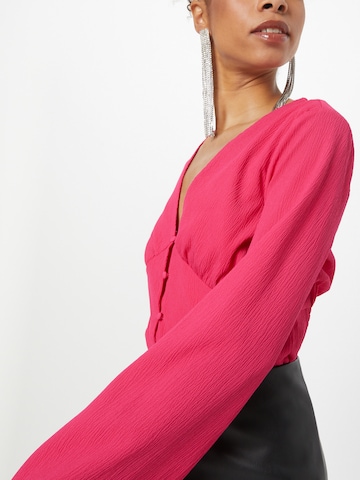 Gina Tricot Blouse 'Gunvor' in Pink