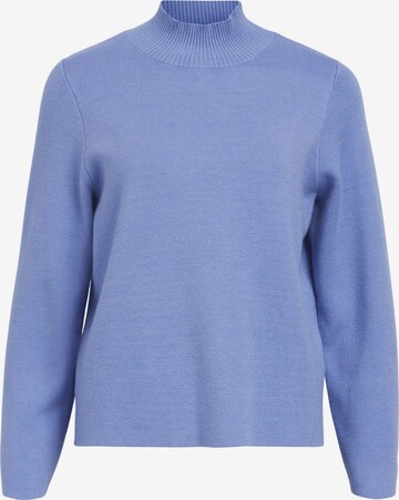 Pull-over OBJECT en bleu : devant