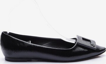 Louis Vuitton Flats & Loafers in 37 in Black: front