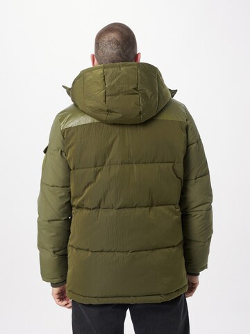 SCOTCH & SODA Winter jacket in Green