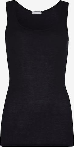 Hanro Top ' Ultralight ' in Black: front