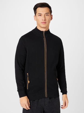 bugatti Sweater in Black: front