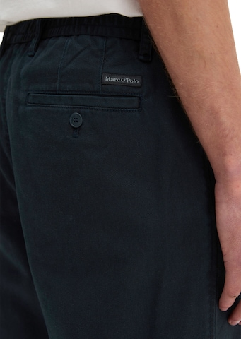Marc O'Polo Tapered Chino 'Belsbo' in Blauw