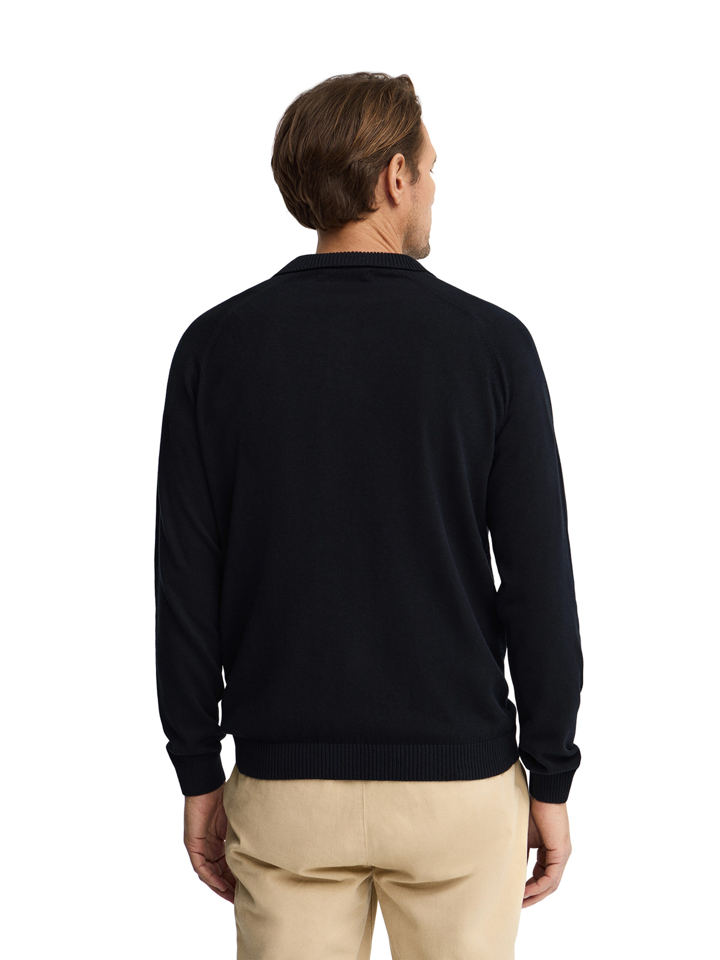 Polo Club Pullover 'RIGBY GO' in Blau