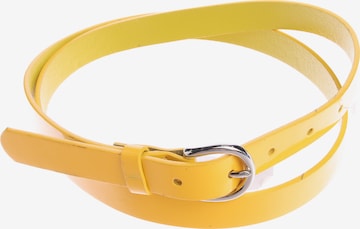 TOMMY HILFIGER Gürtel XL in Gelb: Vorderseite