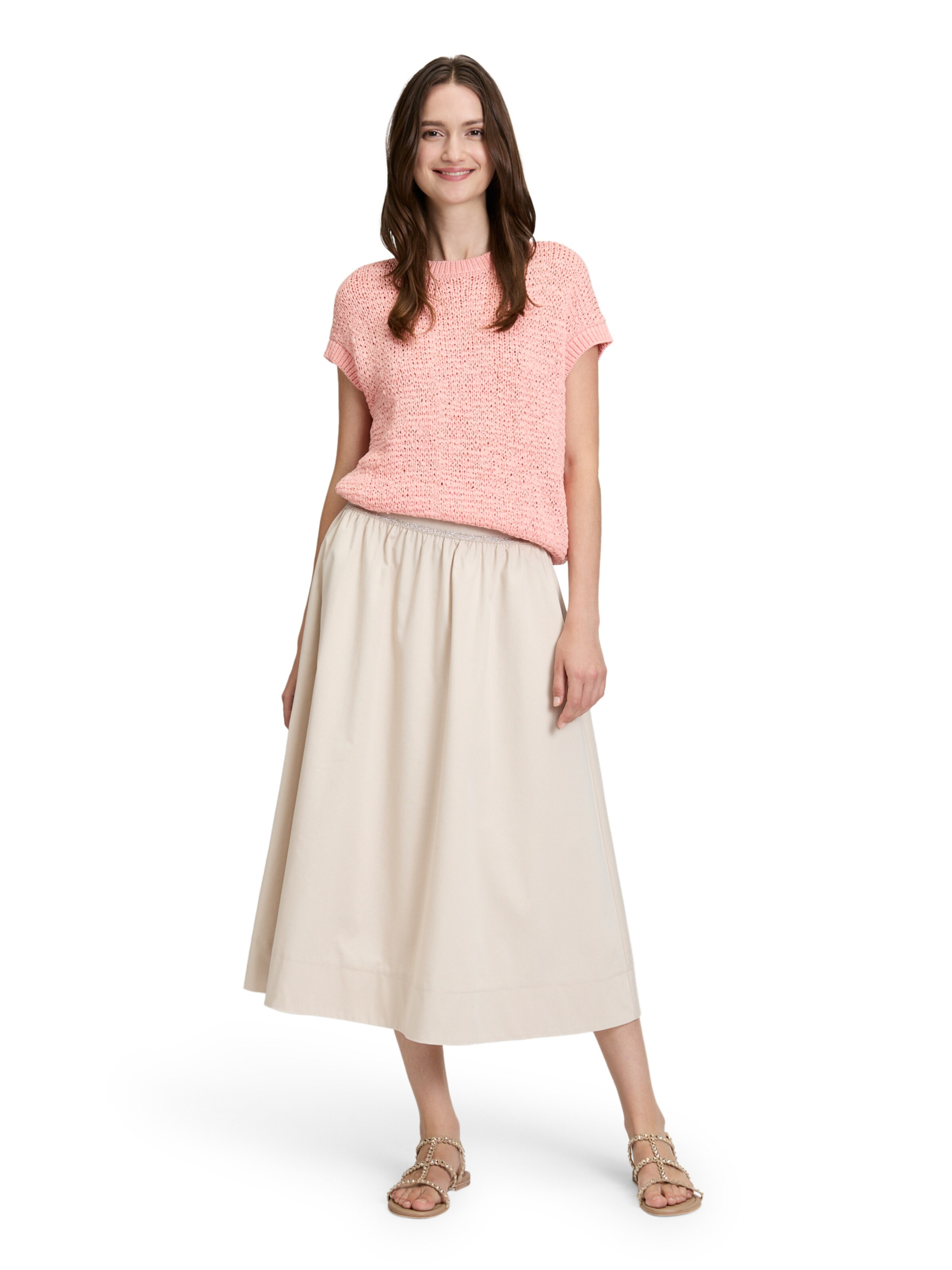 Gonna di Betty & Co in beige