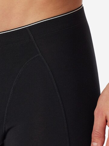SCHIESSER Boxershorts '95/5 Originals Organic Cotton' in Zwart