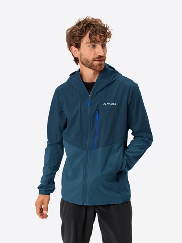 VAUDE Outdoor jacket 'Tekoa' in Blue: front