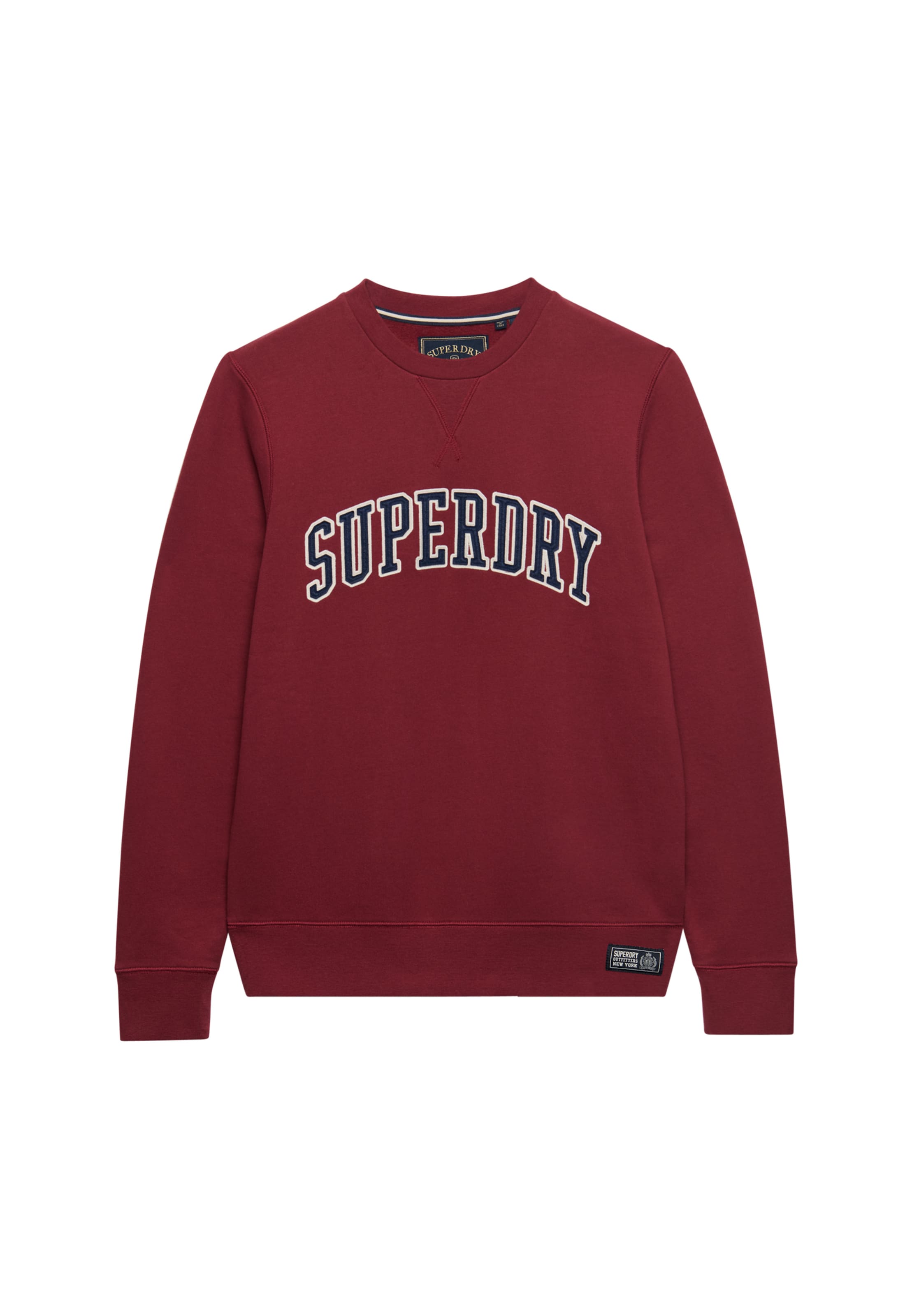 Superdry & Co - Sudadera en rojo: frente