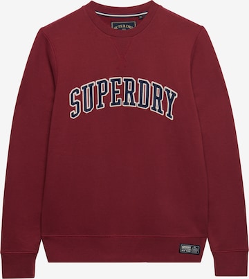Superdry & Co - Sudadera en rojo: frente