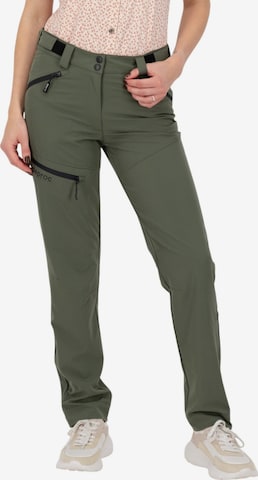 deproc Outdoor trousers in Green: front