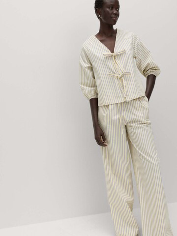 Camicia da donna di Marks & Spencer in giallo