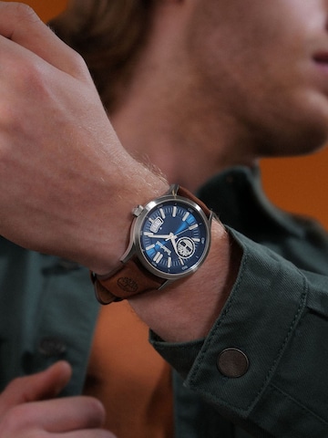 Montre à affichage analogique TIMBERLAND en bleu : devant