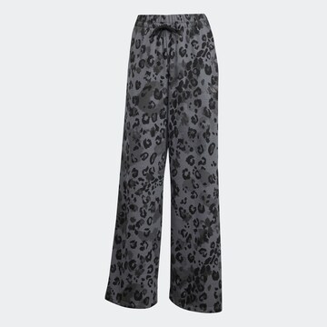 ADIDAS SPORTSWEAR Wide Leg Sporthose in Grau